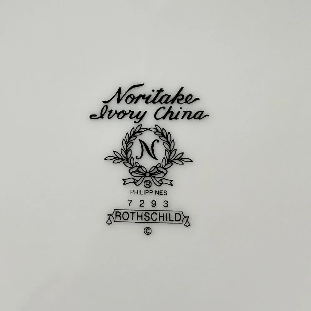 Noritake *set rothschild